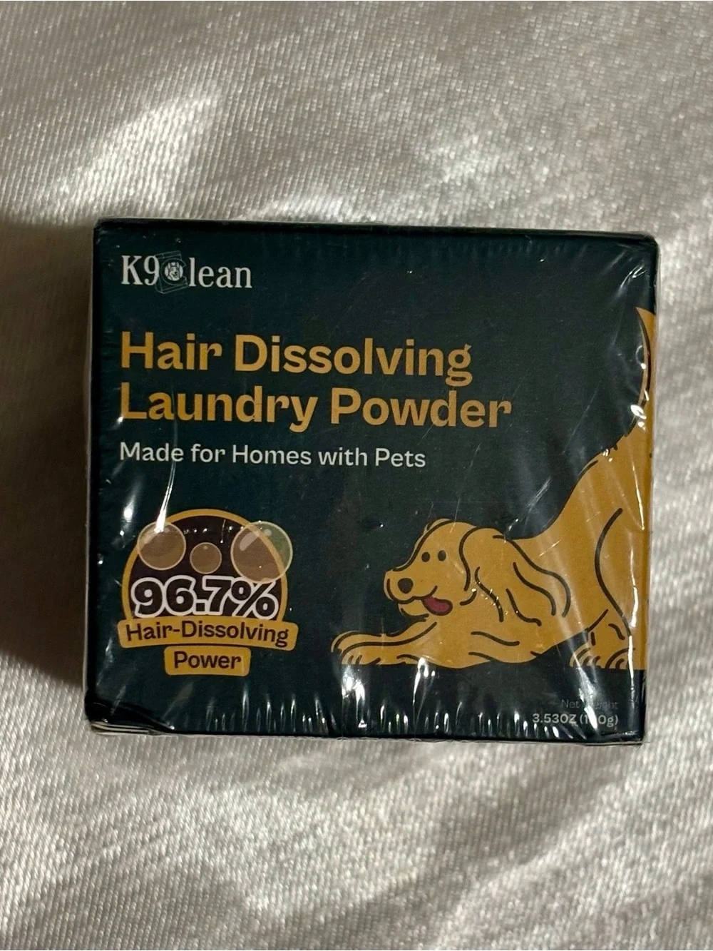 Source Unknown Hair Dissolving Laundry Powder